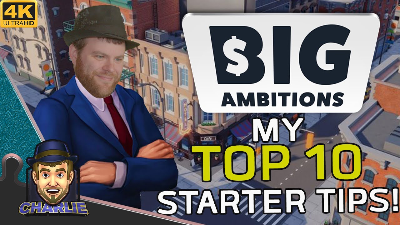Big Ambitions gameplay showing a New York waterfront district